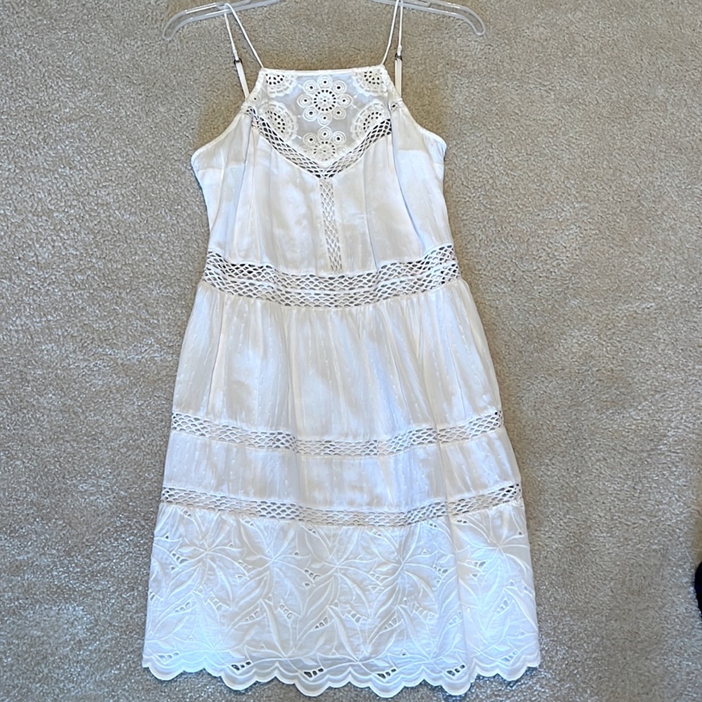 White Casual Dress